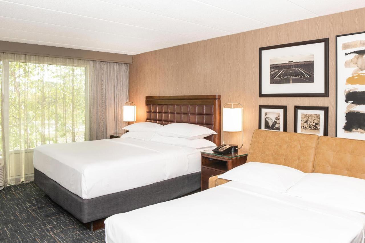 Sheraton Ann Arbor Hotel Esterno foto