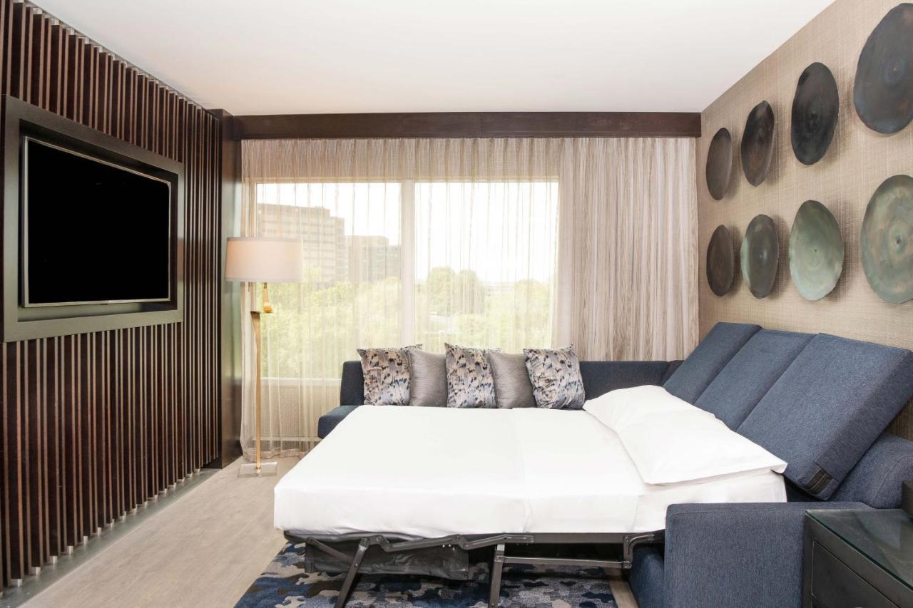 Sheraton Ann Arbor Hotel Esterno foto