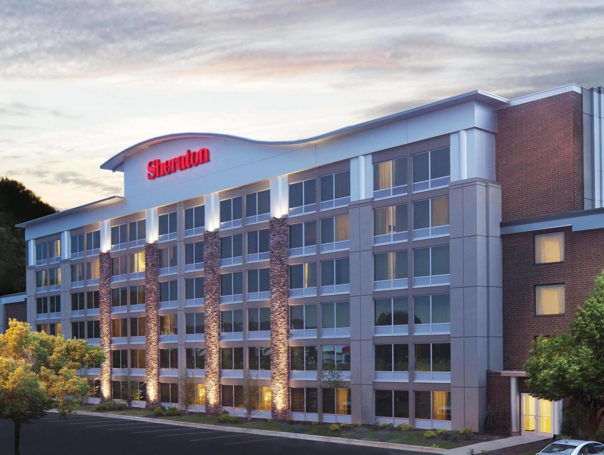Sheraton Ann Arbor Hotel Esterno foto